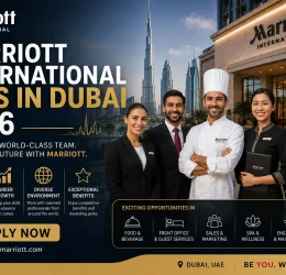 Marriott International Jobs in Dubai