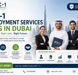 RTC-1 Employment Services Jobs in Dubai