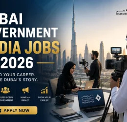 Dubai Government Media Jobs