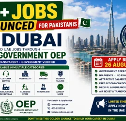 Dubai jobs for Pakistanis