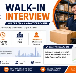 EFS Staffing Solutions Walk in Interview in Dubai