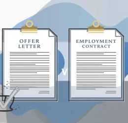 Job Offer vs Employment Contract