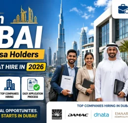 Jobs in Dubai for Visit Visa Holders 2026