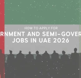 UAE government jobs 2026