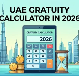 UAE gratuity Calculator