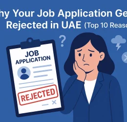 Why Your Job Application Rejects everytime in UAE