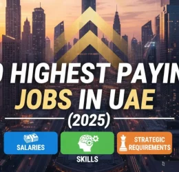 highest paying jobs in UAE