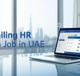 Emailing HR For a Job in UAE